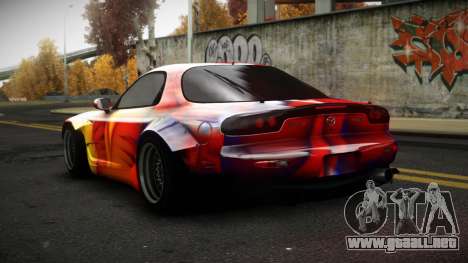 Mazda RX-7 Cabeson S12 para GTA 4