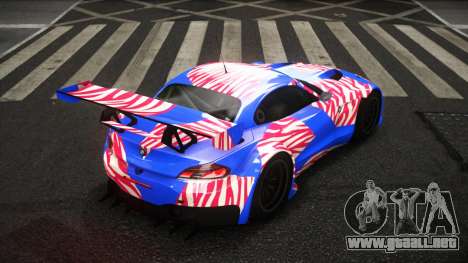 BMW Z4 GT Vierlina S2 para GTA 4