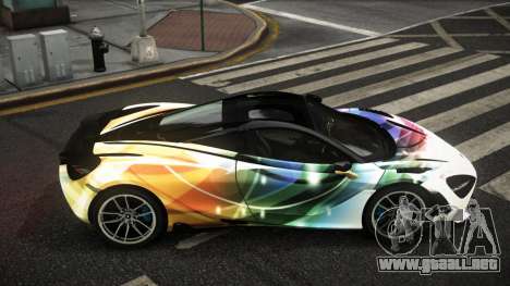 McLaren 720 Dievin S11 para GTA 4