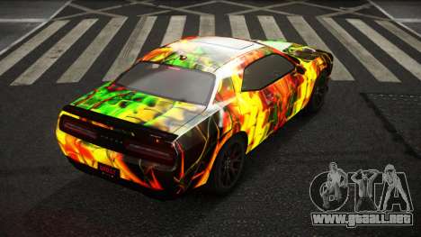 Dodge Challenger Miclos S10 para GTA 4