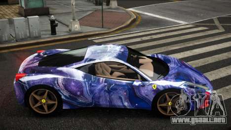 Ferrari 458 Vicandra S1 para GTA 4