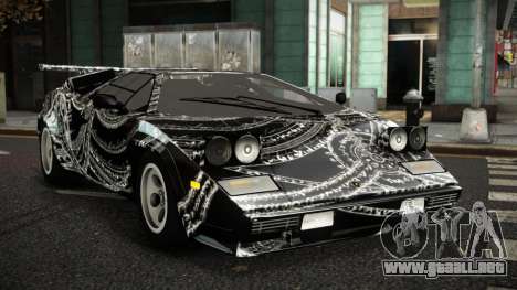 Lamborghini Countach Ellain S11 para GTA 4