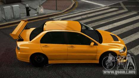 Mitsubishi Lancer Evolution VIII Kufhulajo para GTA 4