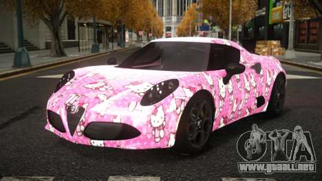 Alfa Romeo 4C Rilornic S12 para GTA 4