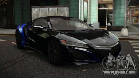 Acura NSX Ganstelos S1 para GTA 4