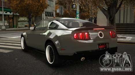 Shelby GT500 Civedufi para GTA 4