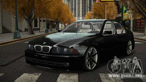 BMW 525 Xosnux para GTA 4