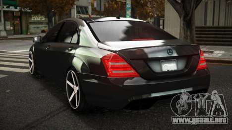 Mercedes-Benz S65 AMG Siwo para GTA 4