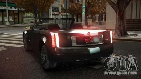 Cadillac XLR Utim para GTA 4