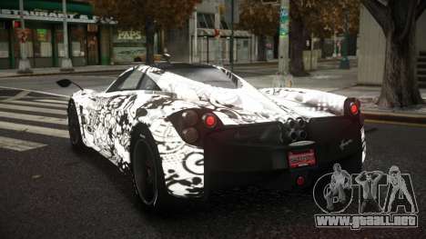 Pagani Huayra Thrieson S10 para GTA 4
