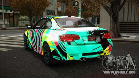 BMW M3 E92 Turick S3 para GTA 4