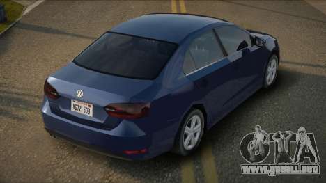 Volkswagen Jetta Janjadon para GTA San Andreas