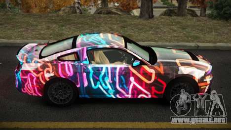 Shelby GT500 Xisleren S7 para GTA 4