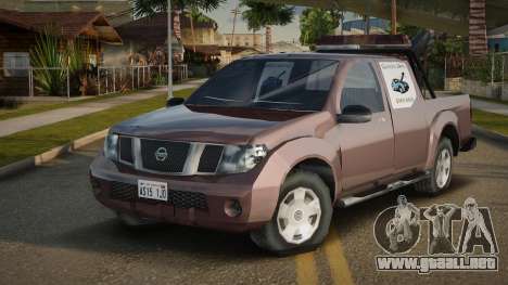 Nissan Frontier Lyncasus para GTA San Andreas
