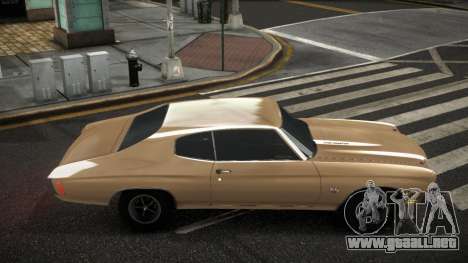 Chevrolet Chevelle Liluden para GTA 4