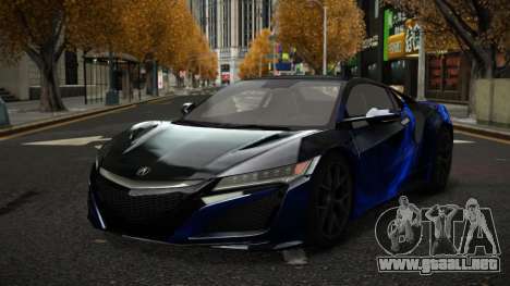 Acura NSX Ganstelos S1 para GTA 4