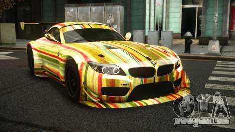 BMW Z4 GT Vierlina S7 para GTA 4