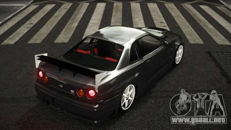 Nissan Skyline R34 Pokotezu para GTA 4