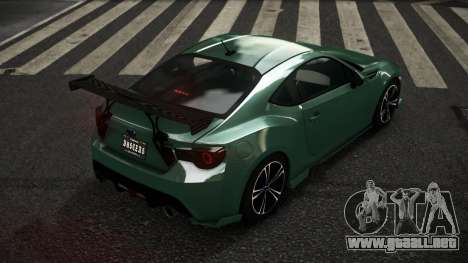Subaru BRZ Neyrin para GTA 4