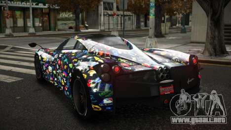 Pagani Huayra Thrieson S5 para GTA 4