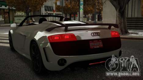 Audi R8 Haxnis para GTA 4