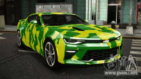 Chevrolet Camaro SS Nyavaley S13 para GTA 4