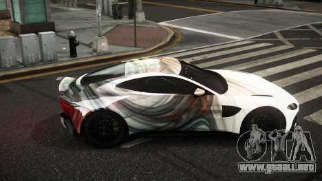 Aston Martin Vantage Patbel S9 para GTA 4