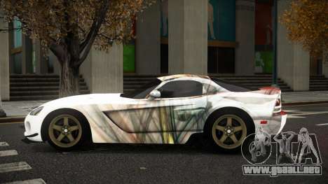 Dodge Viper Nicnetin S12 para GTA 4