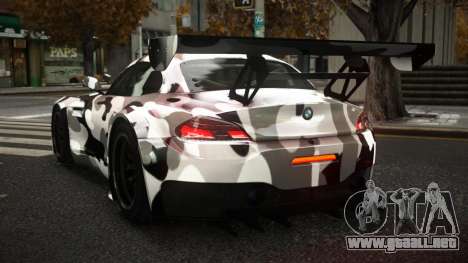 BMW Z4 GT Vierlina S5 para GTA 4