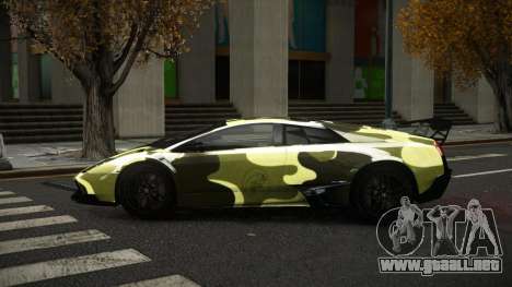 Lamborghini Murcielago Aryke S14 para GTA 4