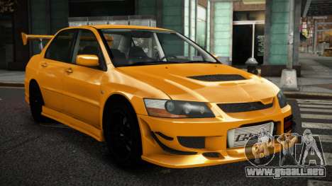 Mitsubishi Lancer Evolution VIII Kufhulajo para GTA 4