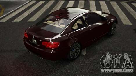 BMW M3 E92 Lieson para GTA 4