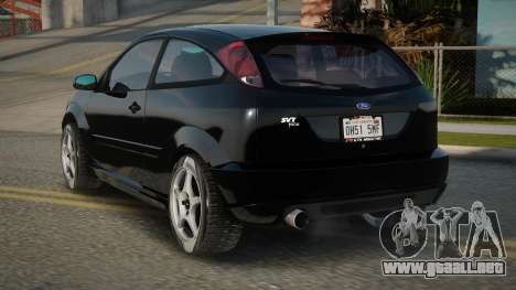 Ford Focus Jubailly para GTA San Andreas