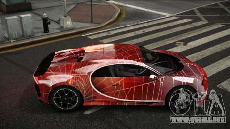 Bugatti Chiron Najenid S3 para GTA 4