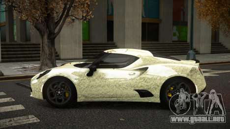 Alfa Romeo 4C Rilornic S9 para GTA 4