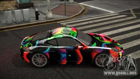 Porsche 718 Semaria S4 para GTA 4