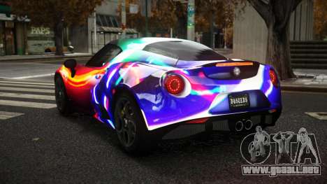 Alfa Romeo 4C Rilornic S1 para GTA 4