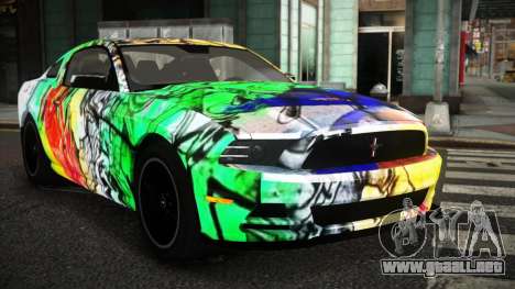 Ford Mustang Segulah S11 para GTA 4