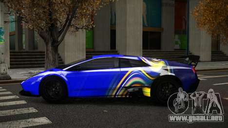 Lamborghini Murcielago Toleslyn S4 para GTA 4