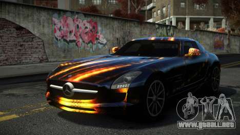 Mercedes-Benz SLS AMG Anjoleia S7 para GTA 4