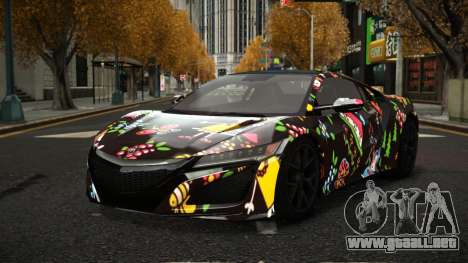 Acura NSX Ganstelos S4 para GTA 4