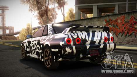 Nissan Skyline R32 Leca S9 para GTA 4