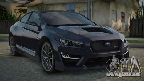 Subaru Impreza WRX Galizer para GTA San Andreas