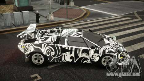 Lamborghini Countach Ellain S1 para GTA 4