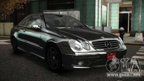 Mercedes-Benz CLK55 AMG Seju para GTA 4