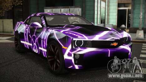 Chevrolet Camaro Adsely S11 para GTA 4