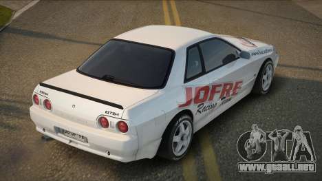 Nissan Skyline R32 Jofre para GTA San Andreas