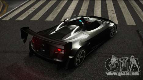 Audi R8 Luuza para GTA 4