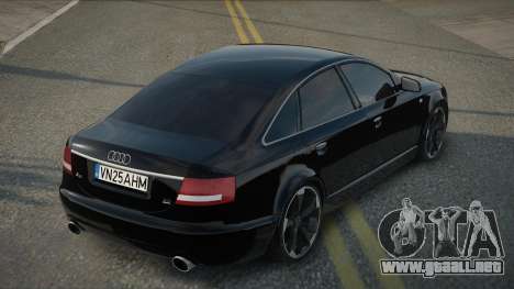Audi A6 C6 2008 para GTA San Andreas
