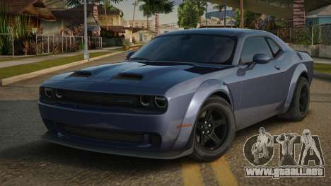 Dodge Challenger SRT Super Stock para GTA San Andreas